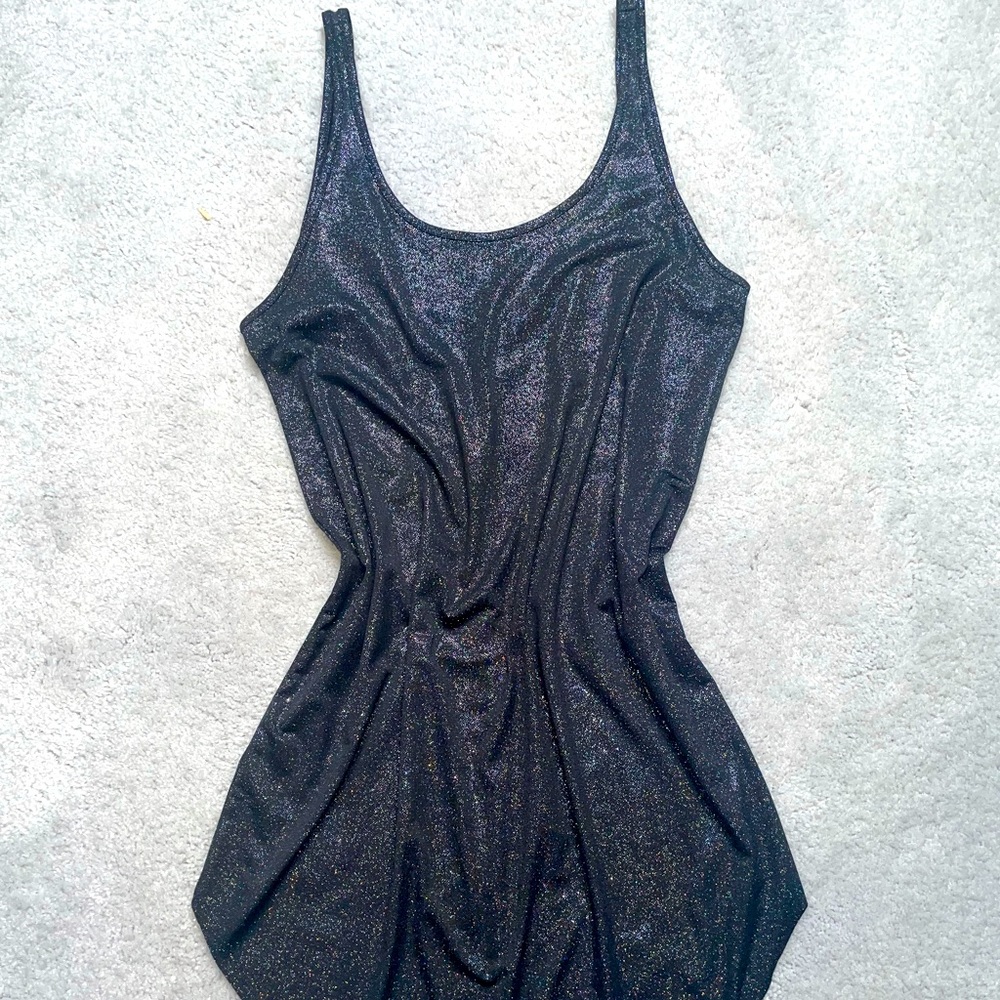 Black Shimmer Dress